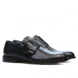 Elegante Herrenschuhe 840 schwarz