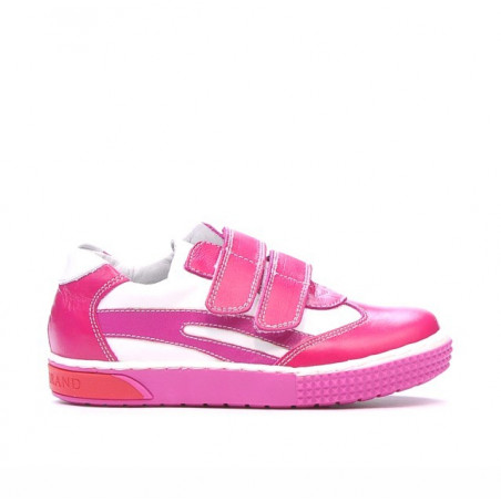 Kleinkinderschuhe 16-1c rosa+weiß