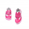 Kleinkinderschuhe 16-1c rosa+weiß