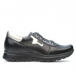 Damen-Sportschuhe 680 schwarz kombiniert