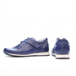 Kinderschuhe 135-1 Indigo