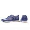 Kinderschuhe 135-1 Indigo
