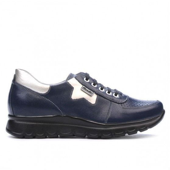 Damen-Sportschuhe 680 indigo kombiniert Damen-Sportschuhe 680 indigo kombiniert