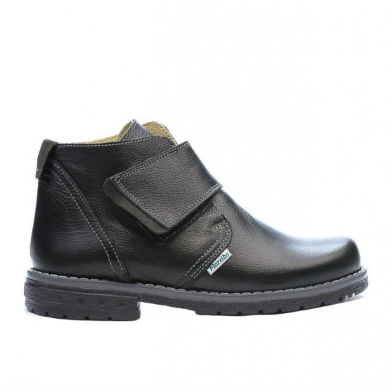 Kinderstiefel 3004 Schwarz