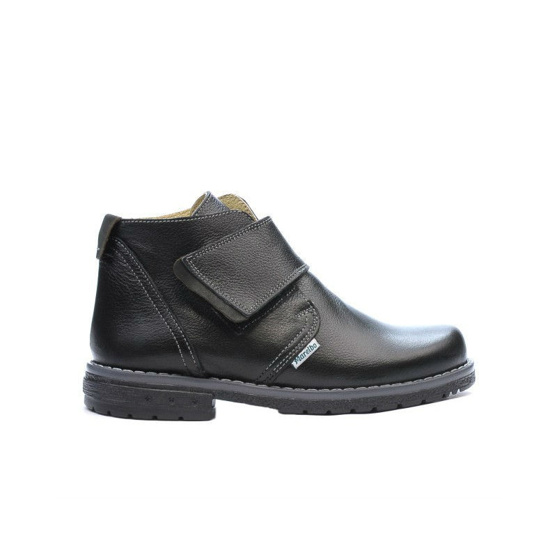 Kinderstiefel 3004 Schwarz