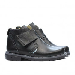 Kinderstiefel 3004 Schwarz