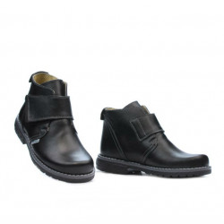 Kinderstiefel 3004 Schwarz