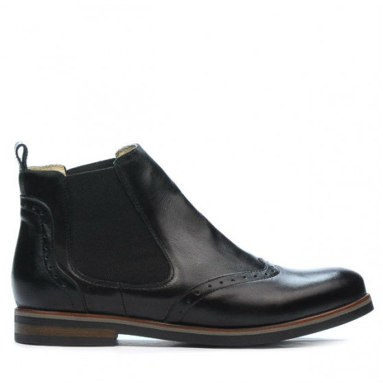 Damenstiefel 3309 schwarz