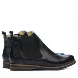 Damenstiefel 3309 schwarz