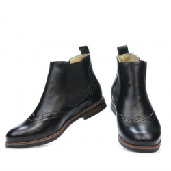 Damenstiefel 3309 schwarz