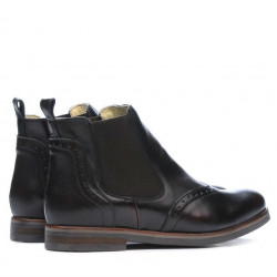Damenstiefel 3309 a Braun