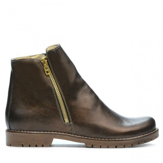 Damenstiefel 3304 kupferfarben Damenstiefel 3304 kupferfarben