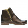 Damenstiefel 3304 kupferfarben