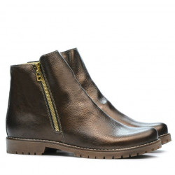 Damenstiefel 3304 kupferfarben