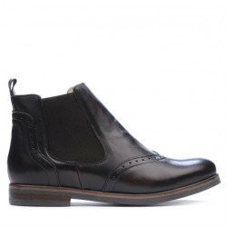 Damenstiefel 3309 a Braun