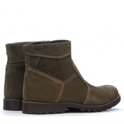 Herrenstiefel 478 Bufo Braun