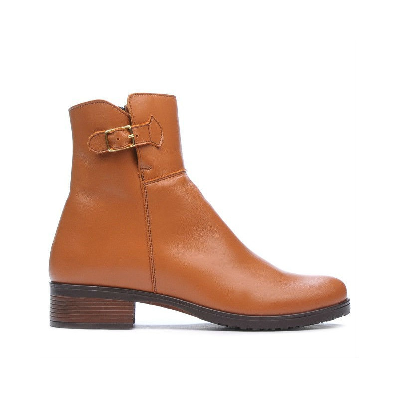 Damenstiefeletten 3284 Braun