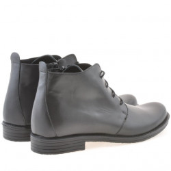 Herrenschuhe (große Größen) 412m schwarz