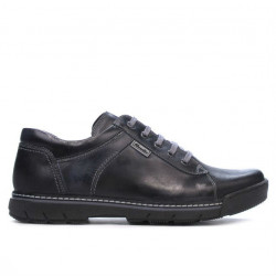 Herrensportschuhe 834 Tuxon Schwarz