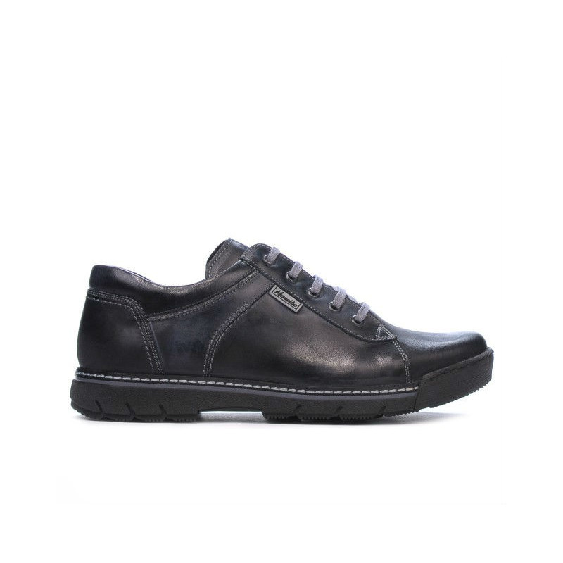 Herrensportschuhe 834 Tuxon Schwarz