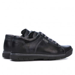 Herrensportschuhe 834 Tuxon Schwarz