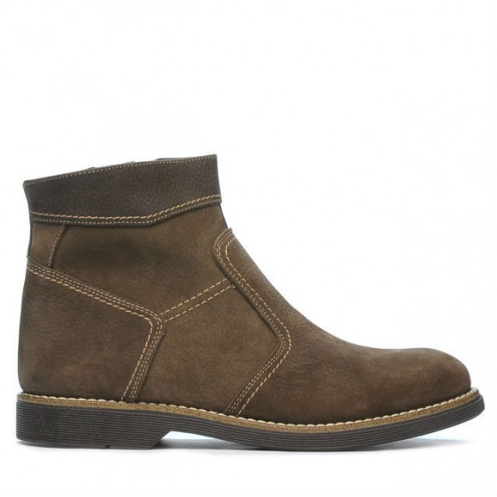Herrenstiefel 478-1 Bufo Braun Herrenstiefel 478-1 Bufo Braun