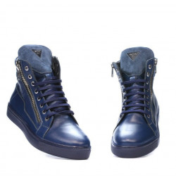 Herrenstiefel 486-1 Indigo