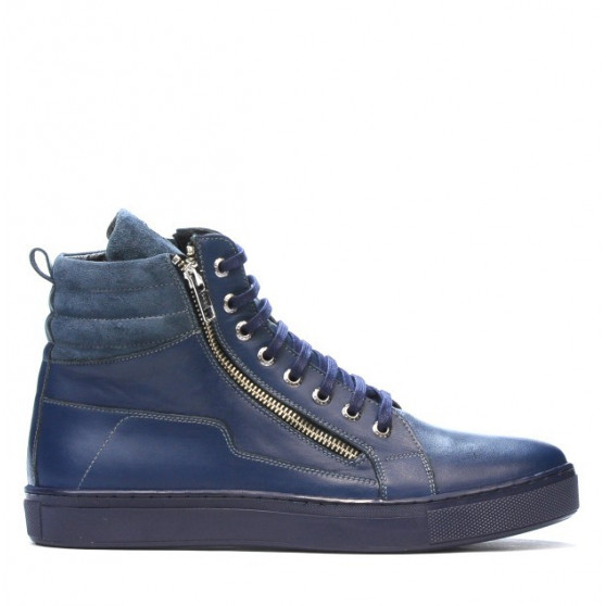 Herrenstiefel 486-1 Indigo Herrenstiefel 486-1 Indigo