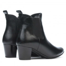 Damenstiefel 1155 schwarz