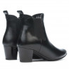 Damenstiefel 1155 schwarz