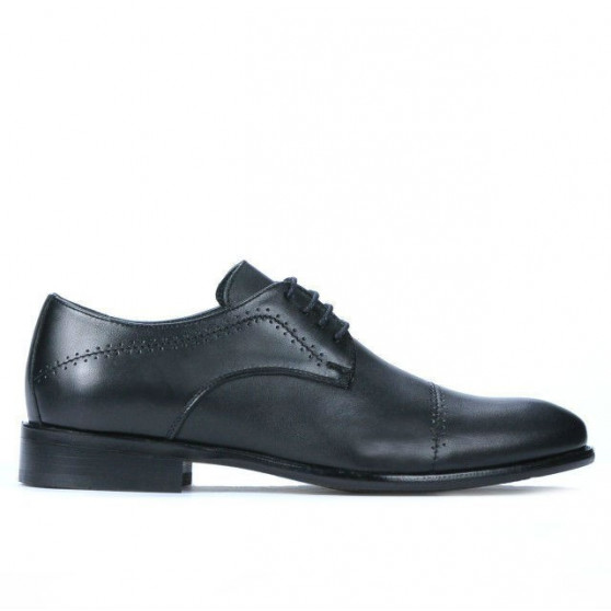 Elegante Herrenschuhe (in großen Größen) 822m schwarz Elegante Herrenschuhe (in großen Größen) 822m schwarz