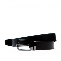 Herrengürtel 12b schwarz