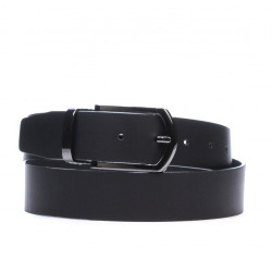 Herrengürtel 12b schwarz