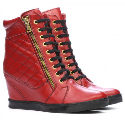 Damenstiefel 3286 rot