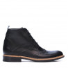 Herrenschuhe 494 schwarz