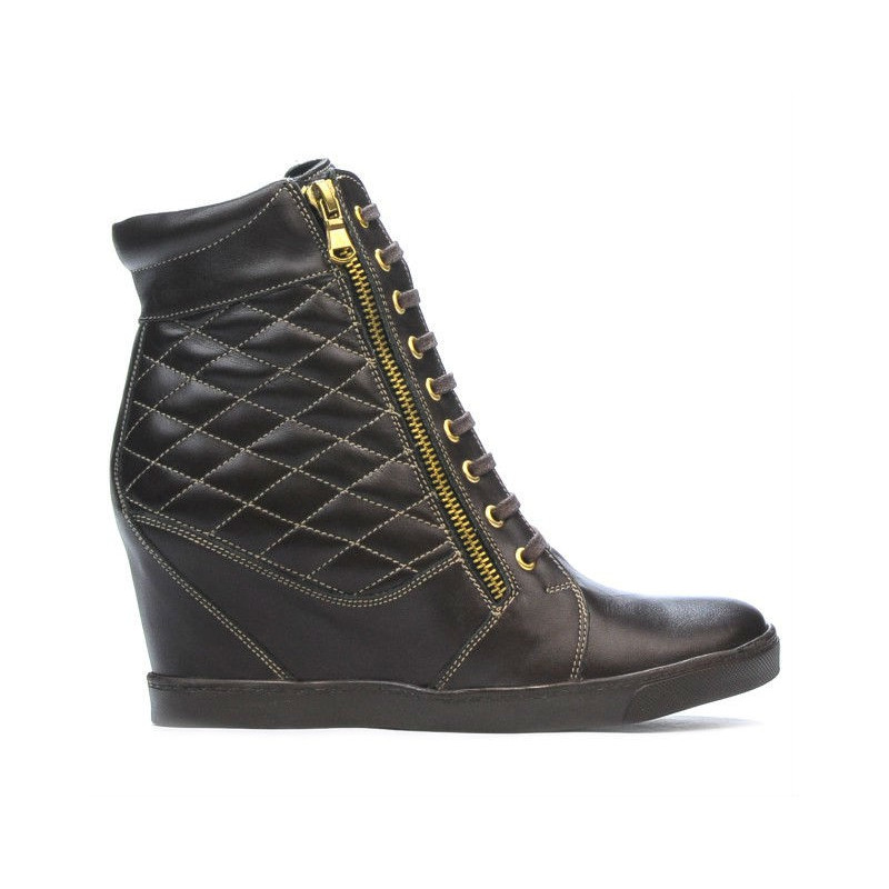 Damenstiefel 3286 Kaffee