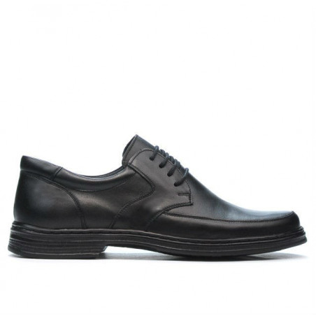 Elegante Herrenschuhe 843m schwarz