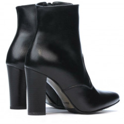 Damenstiefel 1164 schwarz