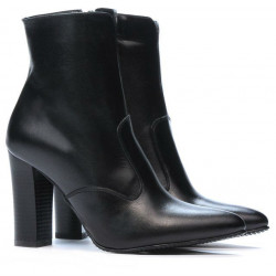 Damenstiefel 1164 schwarz