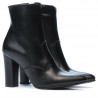 Damenstiefel 1164 schwarz