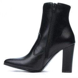 Damenstiefel 1164 schwarz