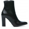 Damenstiefel 1164 schwarz
