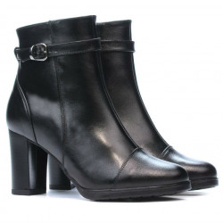 Damenstiefeletten 1165 schwarz