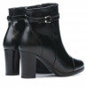 Damenstiefeletten 1165 schwarz