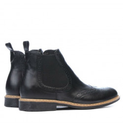 Herrenschuhe 493 schwarz