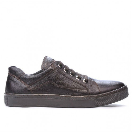 Herren Sportschuhe 830-1 Kaffee