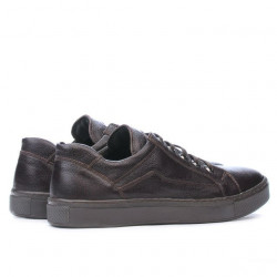 Herren Sportschuhe 830-1 Kaffee