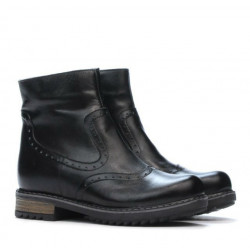 Kinderschuhe 3009 schwarz