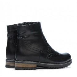 Kinderschuhe 3009 schwarz