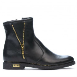 Damenstiefelette 3294 schwarz